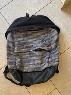 Adidas soft backpack